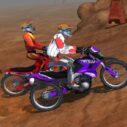 Multiplayer Motorcycle Dirt Racing