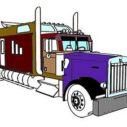 American Trucks Coloring