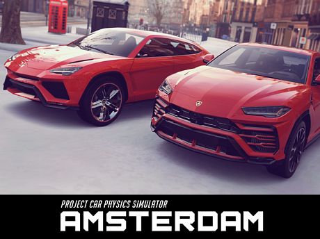 Amsterdam Project Car Physics Simulator