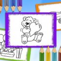 Cartoon Coloring Book