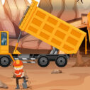 Dump Trucks Hidden Objects