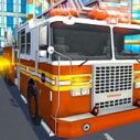 Fire City Truck Rescue Driving Simulator