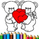 Happy Valentines Day Coloring