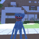 Huggy Wuggy in Minecraft