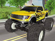 Monster Truck Driving Simulator Game