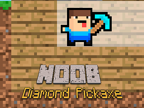 Noob Diamond Pickaxe