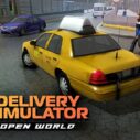 Open World Delivery Simulator Taxi Cargo Bus Etc!