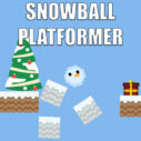 Snowball platformer