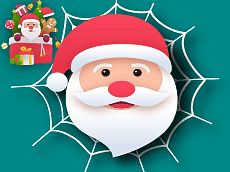 Spider Santa Claus