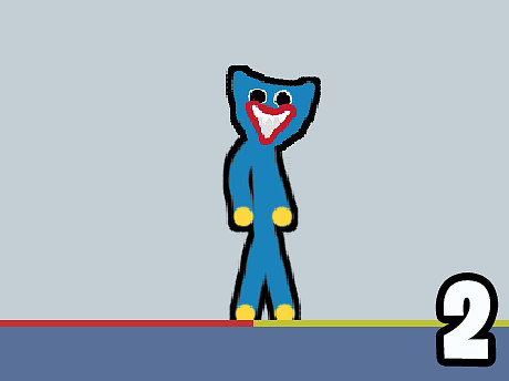 Stickman Huggy 2