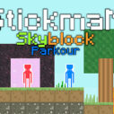 Stickman Skyblock Parkour