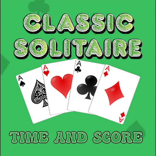 Classic Solitaire: Time and Score