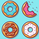 Coloring Book: Doughnuts