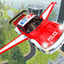 Flying Car Game Police Games