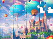 Jigsaw Puzzle: Castle