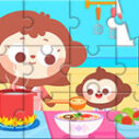 Jigsaw Puzzle: Cooking