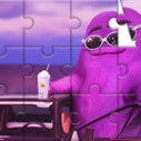 Jigsaw Puzzle: Grimace Shake