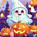 Jigsaw Puzzle: Halloween Cute Ghost